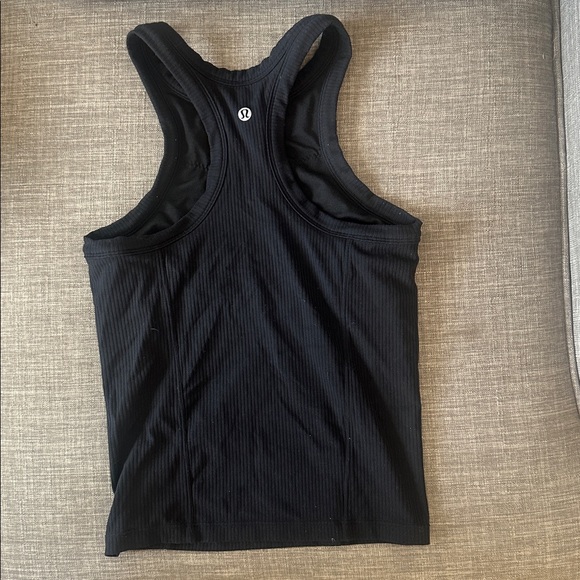 Lululemon Ribbed Workout Tank - Picture 2 of 4